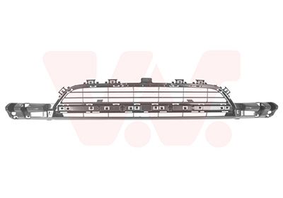 Grila ventilatie, bara protectie VAN WEZEL 0673590