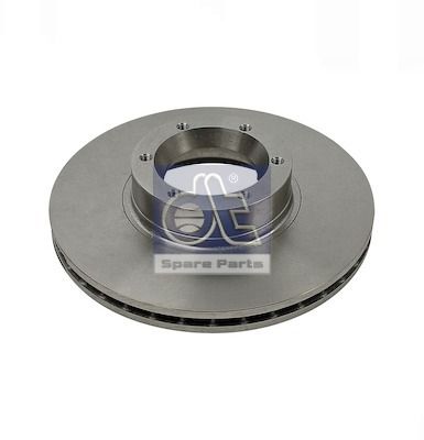 Tarcza hamulcowa DT SPARE PARTS 6.61031