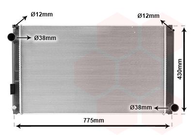 Radiateur, refroidissement du moteur