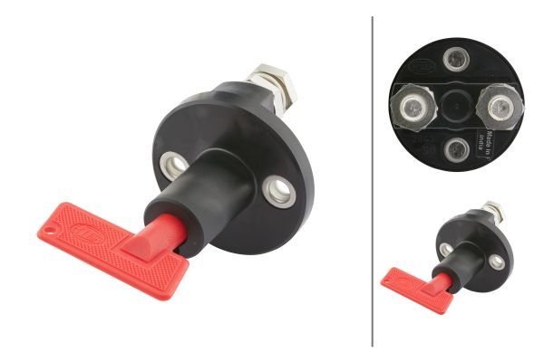 Huvudbrytare, batteri HELLA 6EK 002 843-051 för SANY