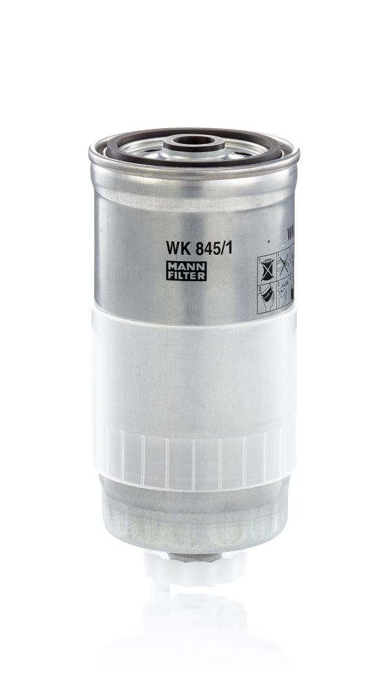 Palivový filter MANN-FILTER WK 845/1
