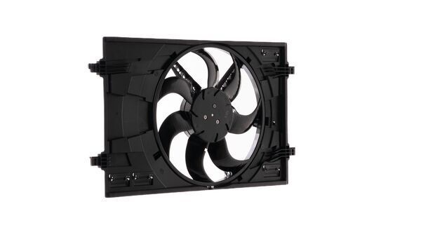 Ventilateur, refroidissement du moteur