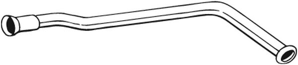 Rura wydechowa KLOKKERHOLM 840-413