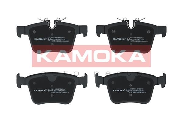 Sada brzdových platničiek kotúčovej brzdy KAMOKA JQ101455
