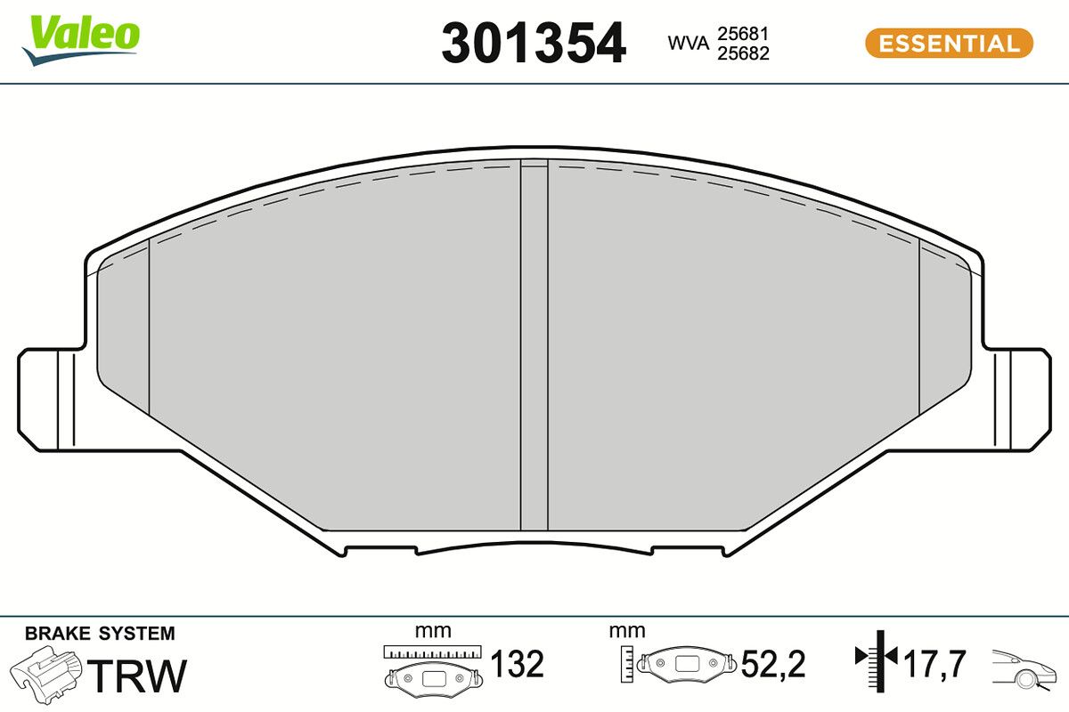 Piduriklotsi komplekt,ketaspidur