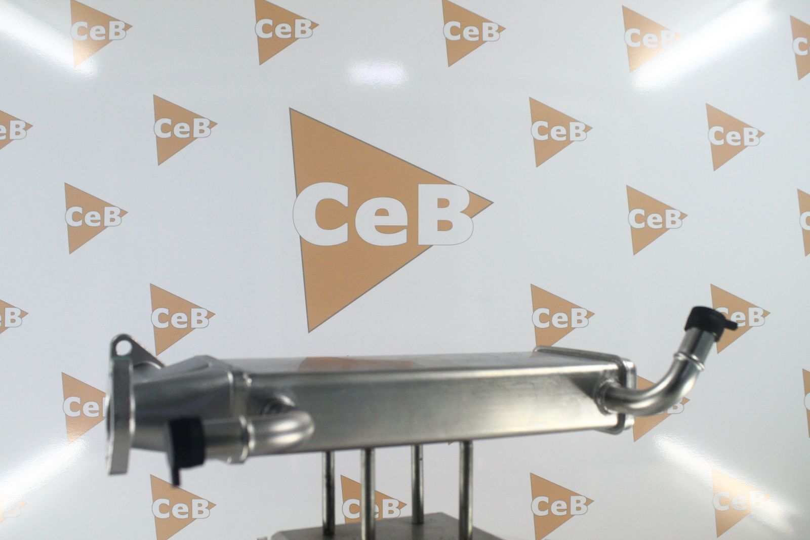 Radiateur, réaspiration des gaz d'échappement