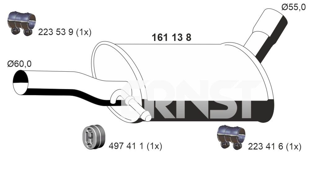 Toba esapamet intermediara ERNST 161138