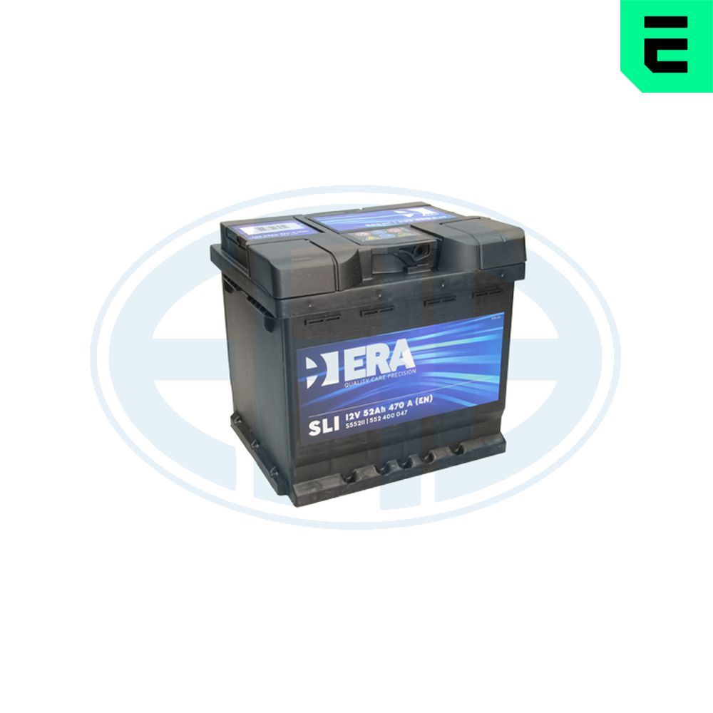 Startera akumulatoru baterija