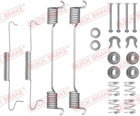 Set accesorii, sabot de frana QUICK BRAKE 105-0525