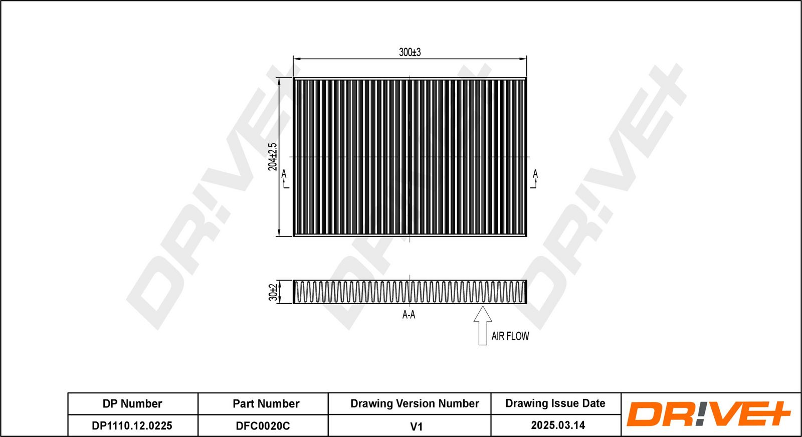 Фильтр, воздух во внутренном пространстве
