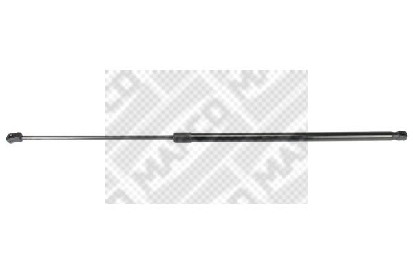 Sprężyna gazowa, pokrywa komory silnika MAPCO 191751