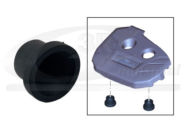 E-shop Doraz krytu motora 3RG 80368