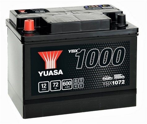Štartovacia batéria YUASA YBX1072