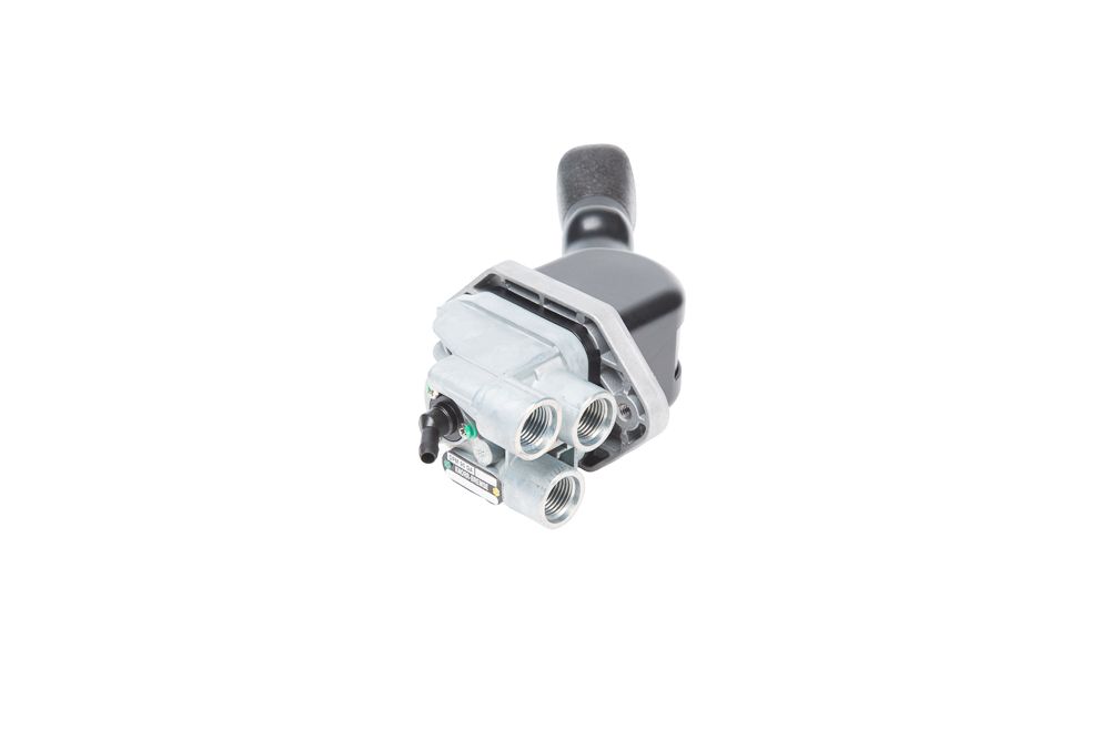 Valve de commande de frein, frein de stationnement