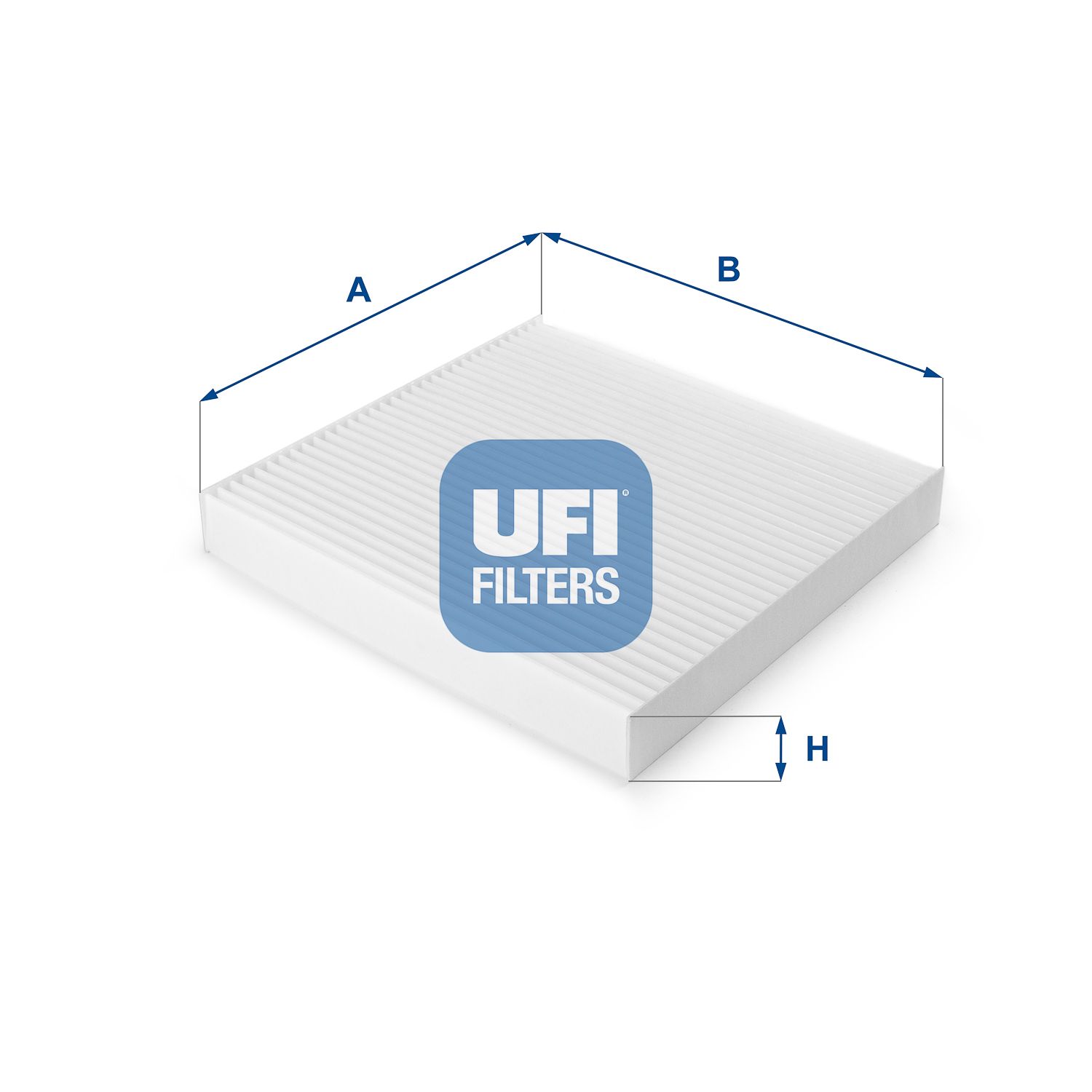 Filtr, vzduch v interiéru UFI 53.123.00