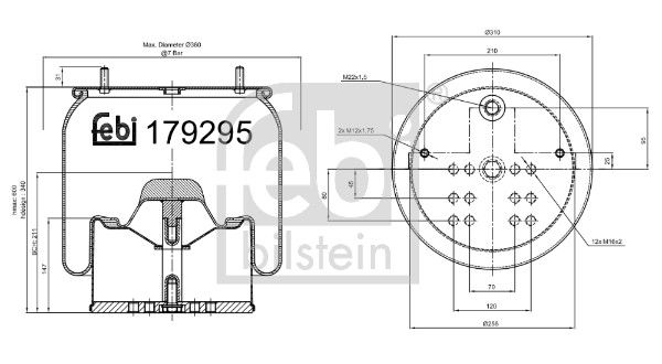 Febi Bilstein 179295