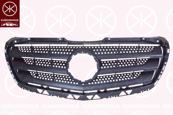 Kratka chłodnicy KLOKKERHOLM 3547993