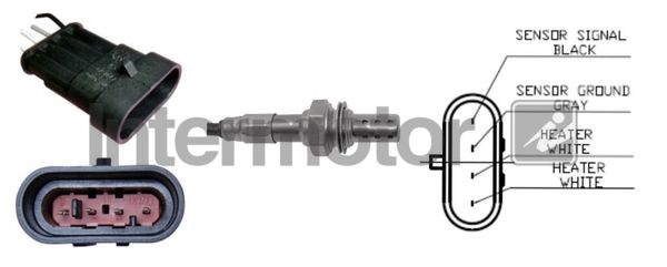 Sonda lambda INTERMOTOR 64216