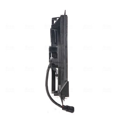 Ventilateur, refroidissement du moteur