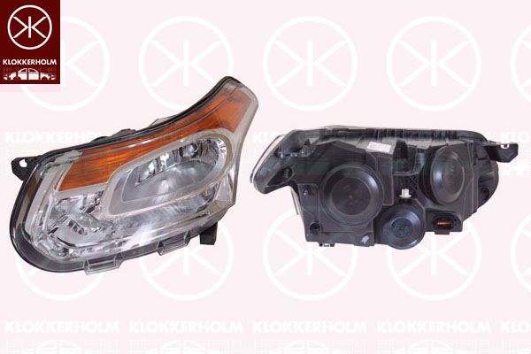 Reflektor KLOKKERHOLM 05410122A1