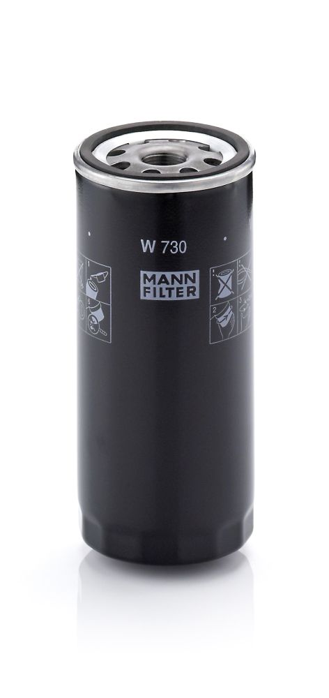 Olejový filtr MANN-FILTER W 730