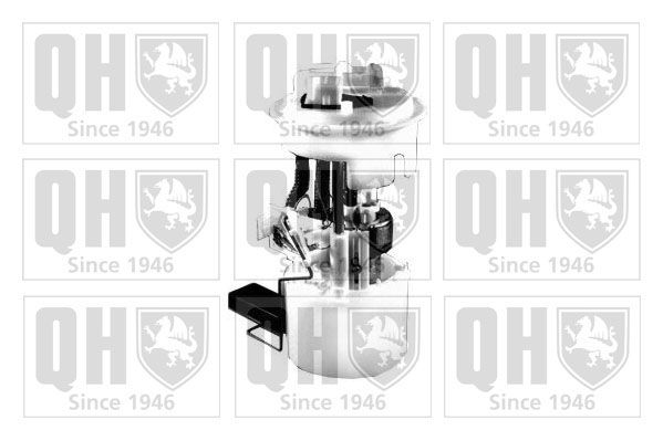 Zespół zasilający w paliwo QUINTON HAZELL QFP709