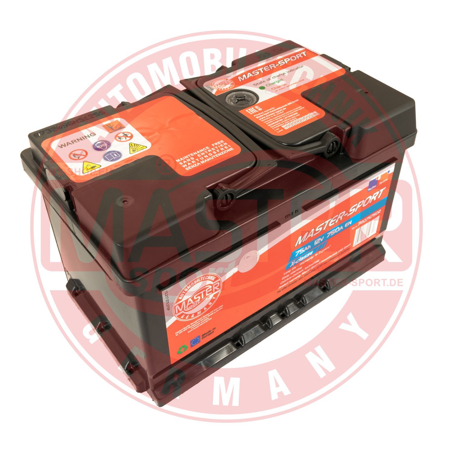 Akumulator MASTER-SPORT GERMANY 780757502