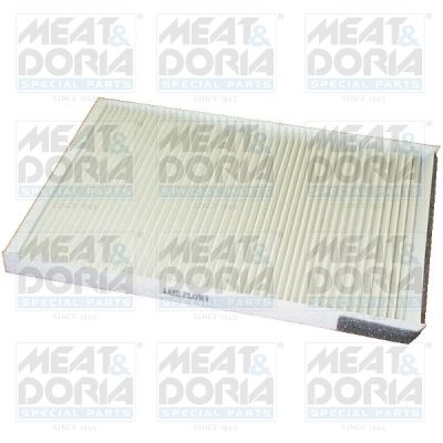 Filtr, wentylacja przestrzeni pasażerskiej MEAT & DORIA 17090