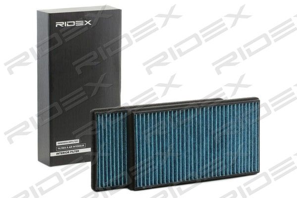 Filtr, wentylacja przestrzeni pasażerskiej RIDEX 424I0500