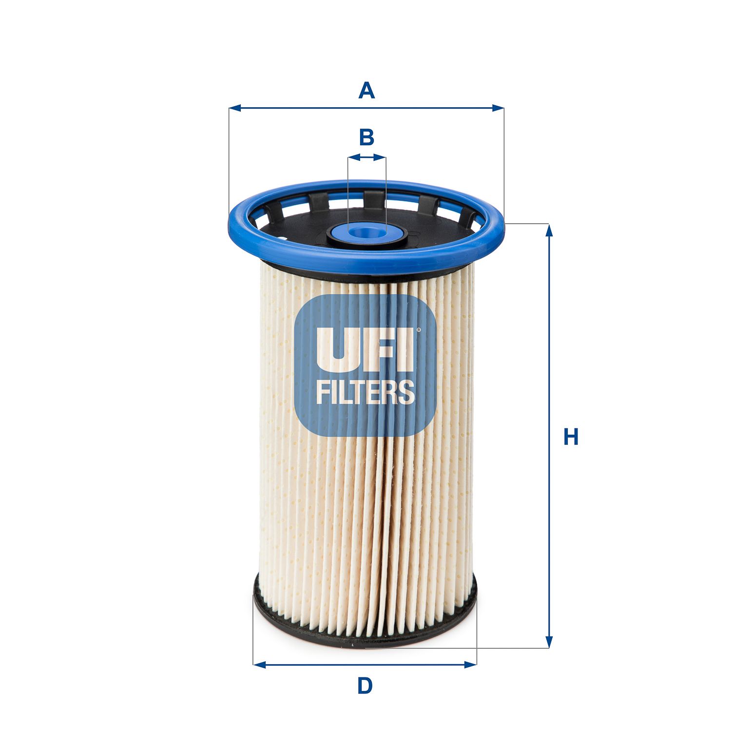 Palivový filter UFI 26.026.00