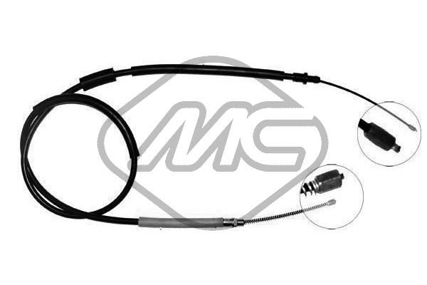 Cięgło, hamulec postojowy METALCAUCHO 80155