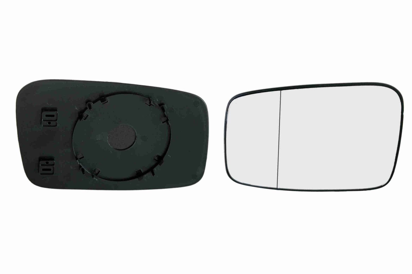 Verre de rétroviseur, rétroviseur extérieur