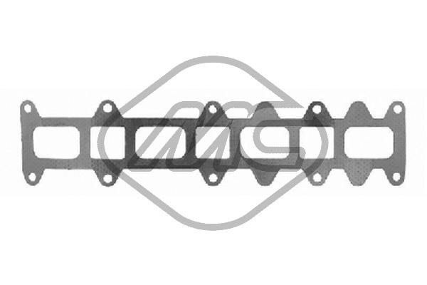Uszczelka, kolektor wydechowy METALCAUCHO 43769