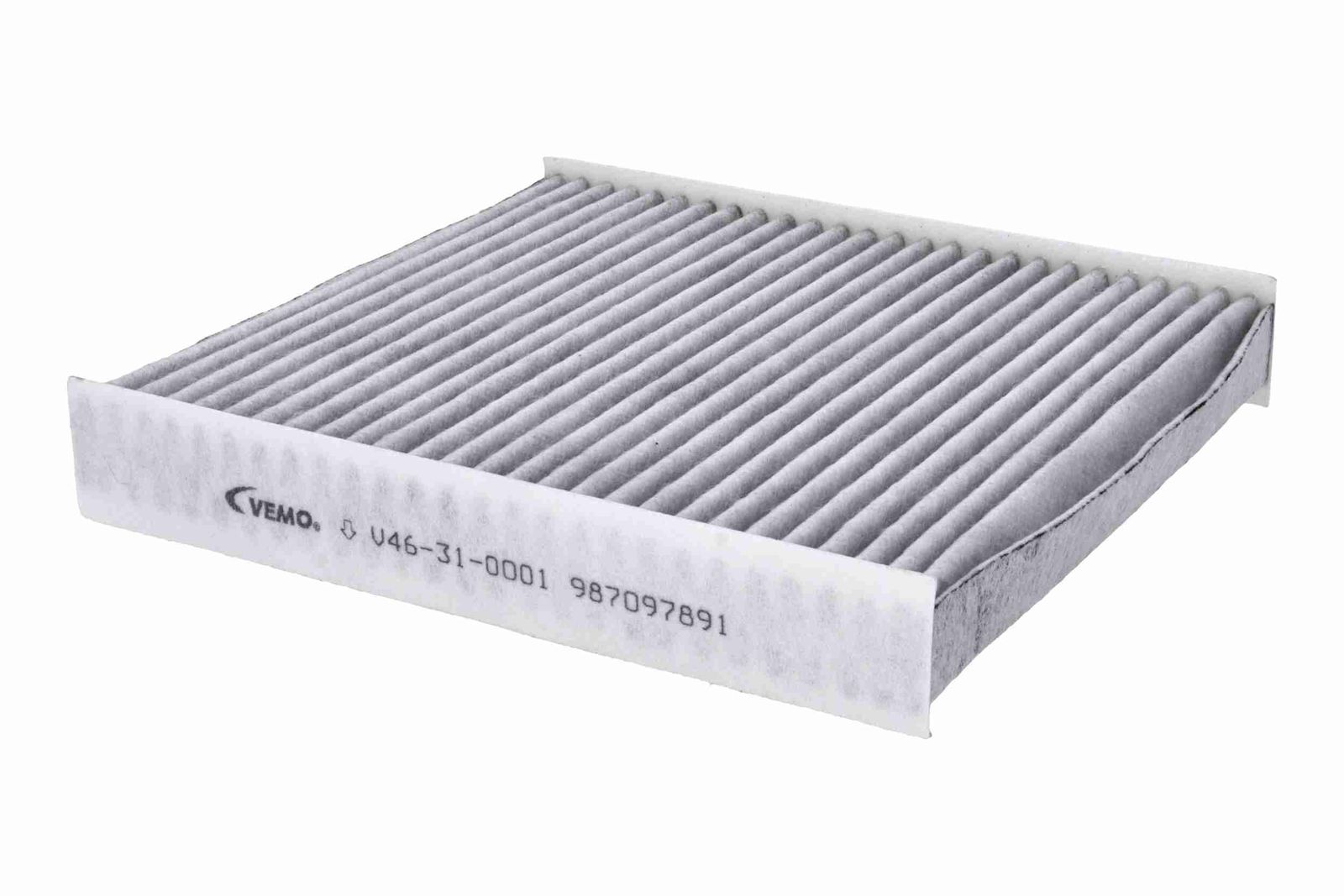 Filtre, air de l'habitacle