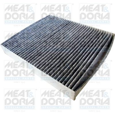 Filtr, wentylacja przestrzeni pasażerskiej MEAT & DORIA 17542K