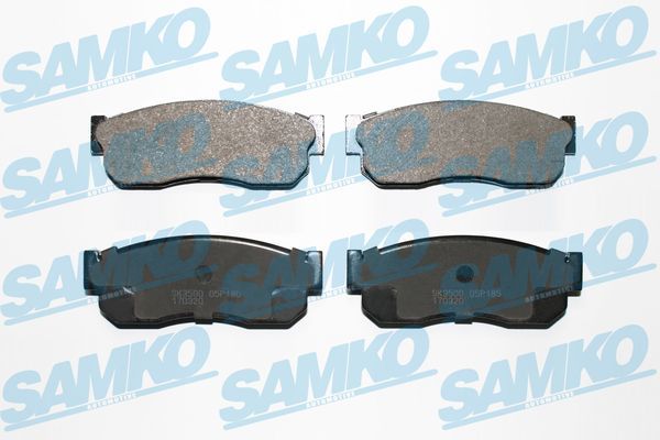 Levně Sada brzdových destiček, kotoučová brzda SAMKO 5SP185