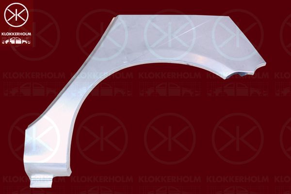 Ściana boczna KLOKKERHOLM 5507581