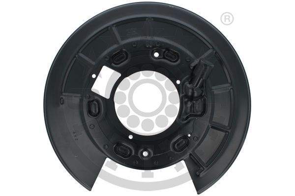 Panel rozbryzgiwujący, tarcza hamulcowa OPTIMAL BSP-8803R