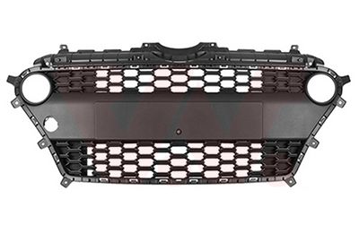 Grille de ventilation, pare-chocs