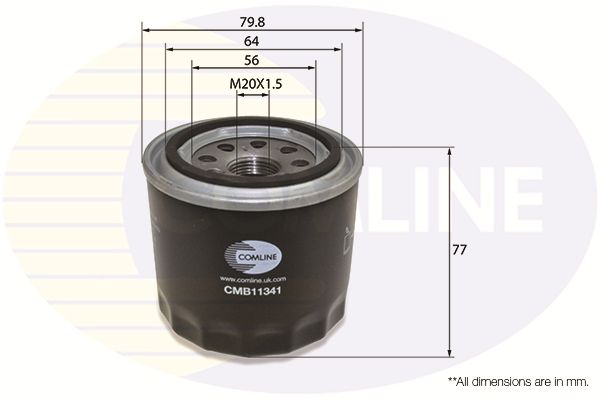 Filtr oleju COMLINE CMB11341