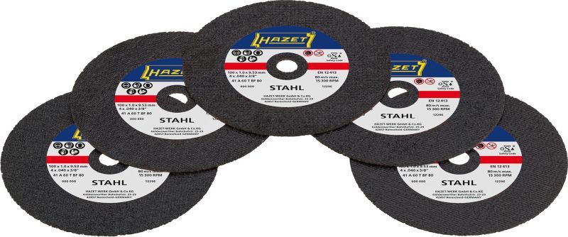 Set discuri de taiaz, flex HAZET 9033P-08/5