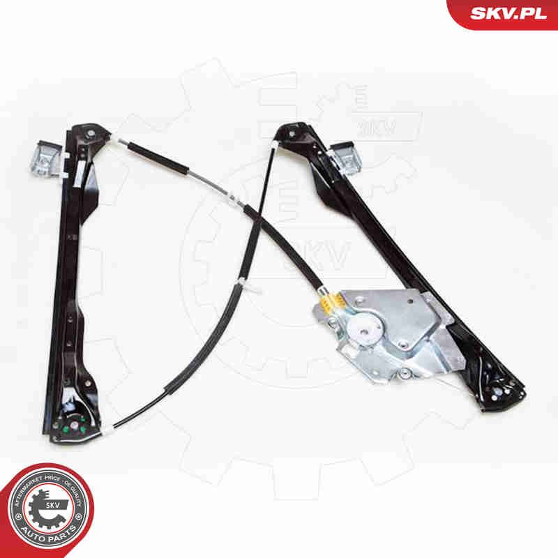 Stikla pacelšanas mehānisms