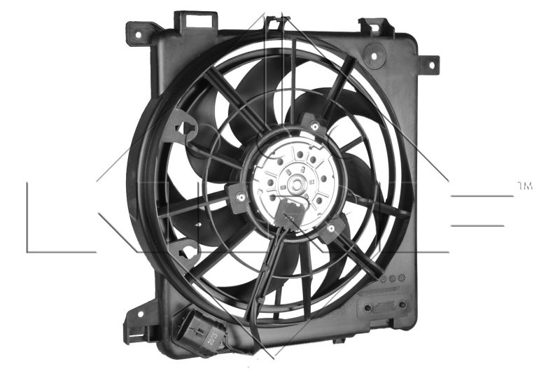 Ventilátor chladenia motora NRF 47622