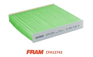 Filtr, wentylacja przestrzeni pasażerskiej FRAM CFH12743