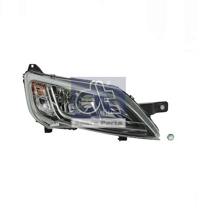Reflektor DT SPARE PARTS 12.74305