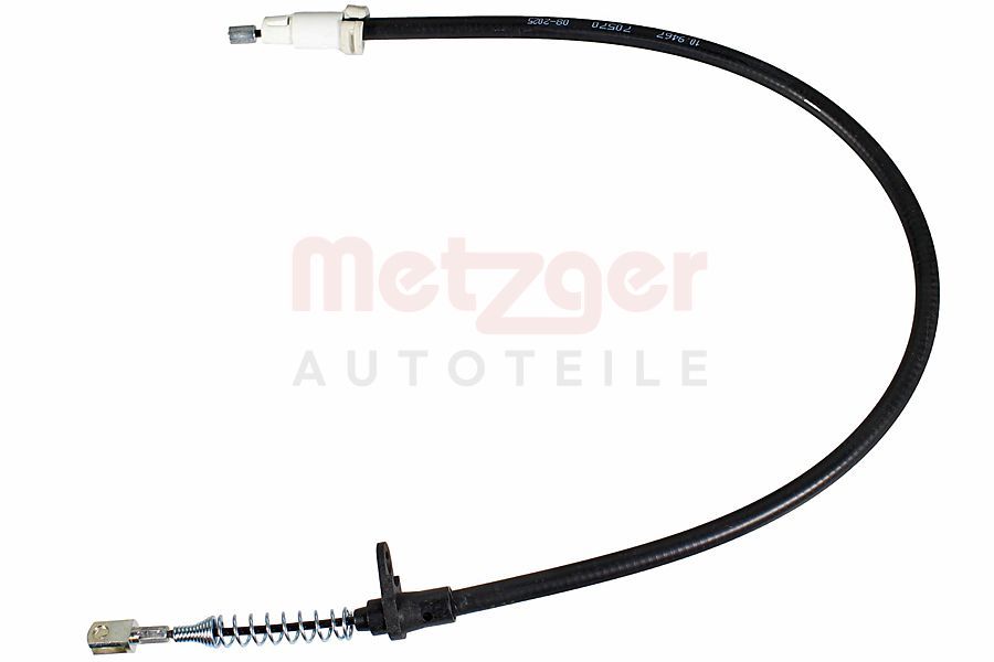 Cablu, frana de parcare METZGER 10.9467