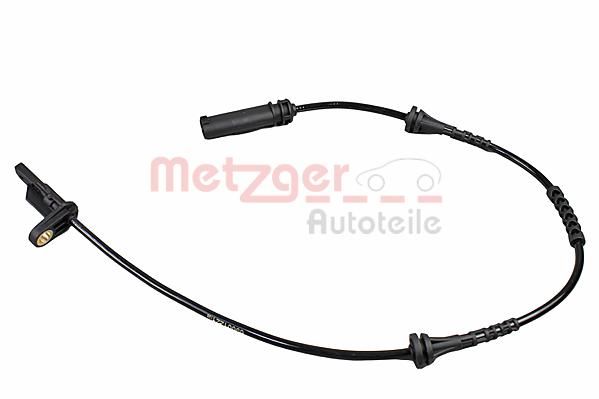 Czujnik, prędkość obrotowa koła METZGER AUTOTEILE 09001221