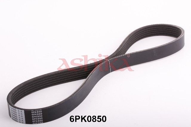 ozubený klínový řemen ASHIKA 112-6PK850