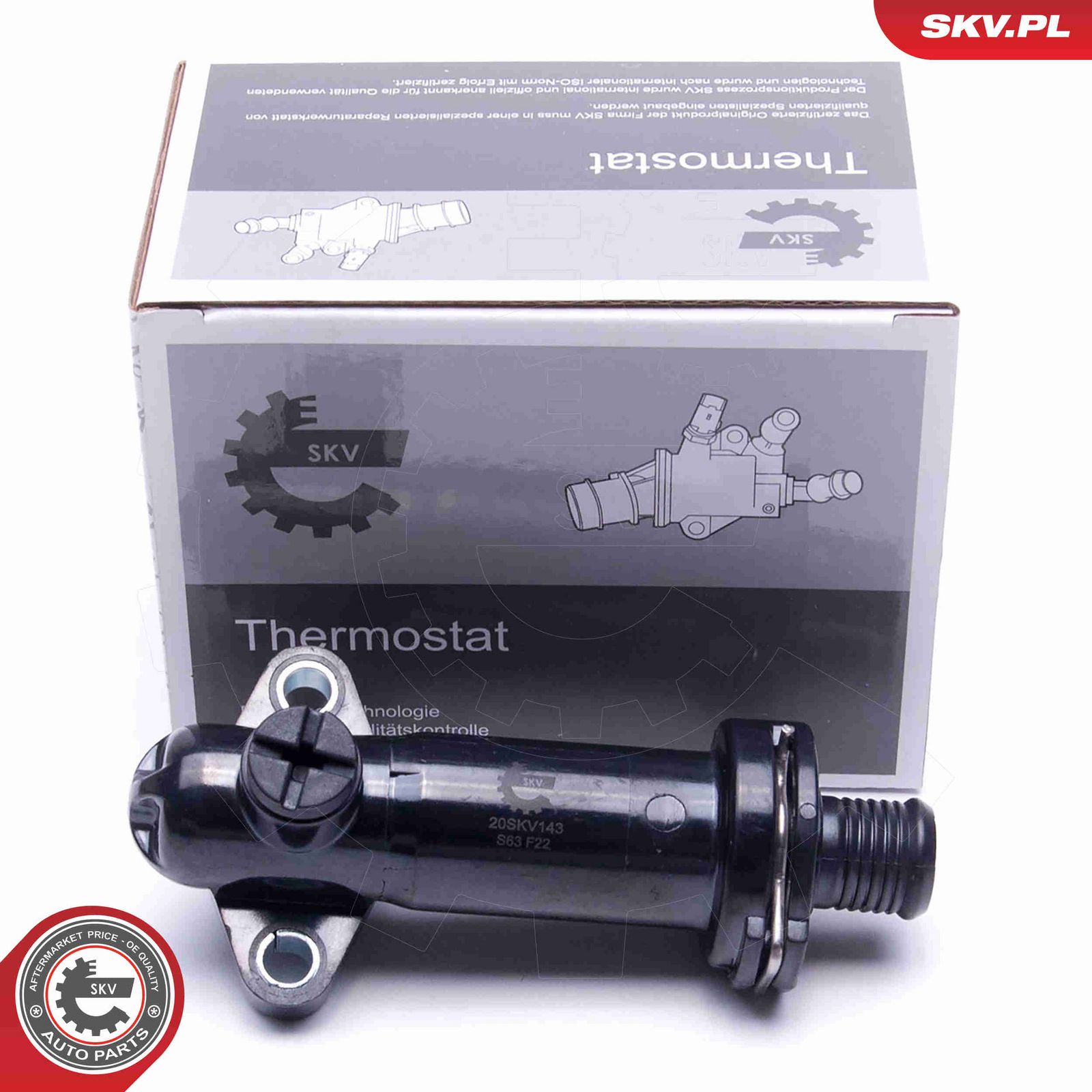 Термостат, охлаждающая жидкость