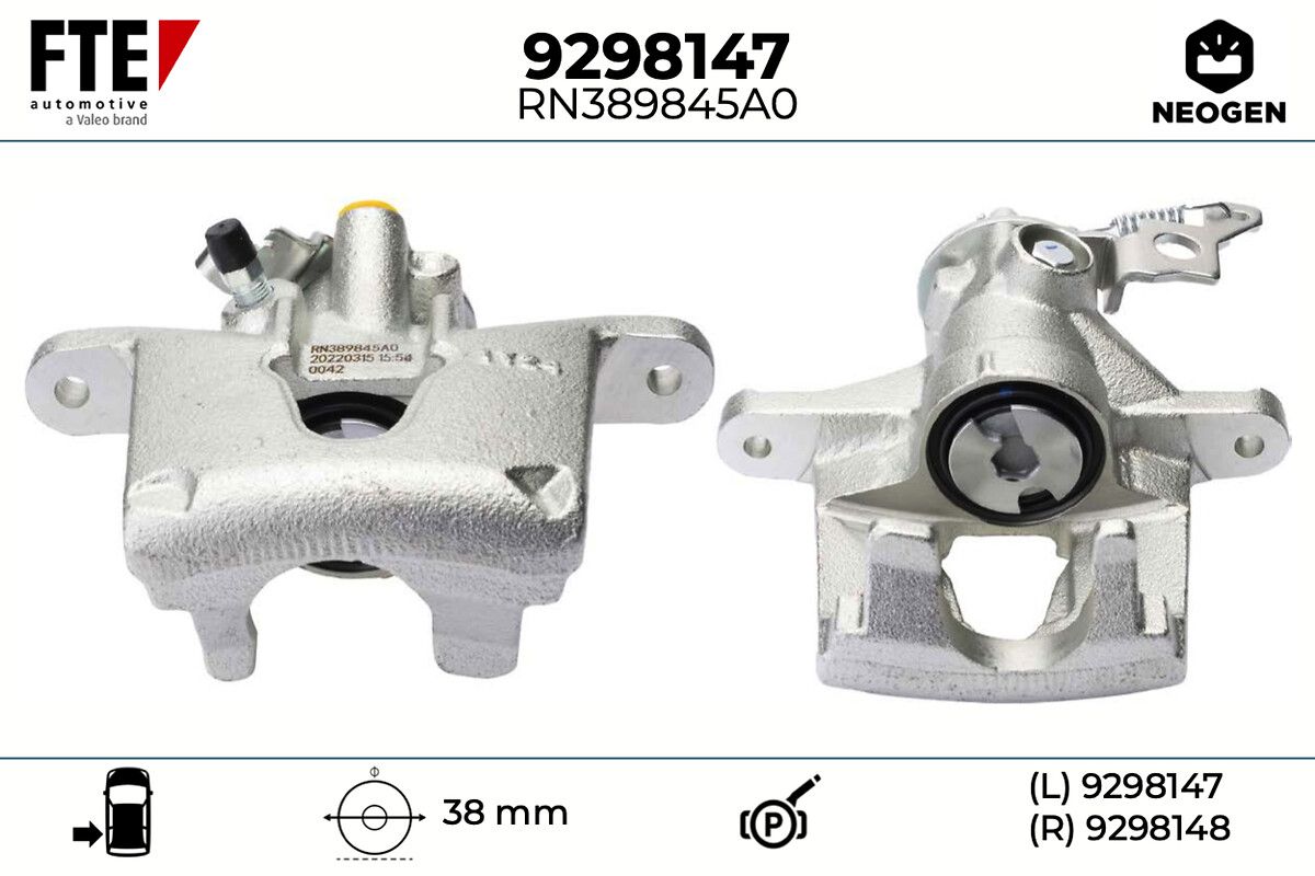 Etrier frana FTE NEOGEN 9298147